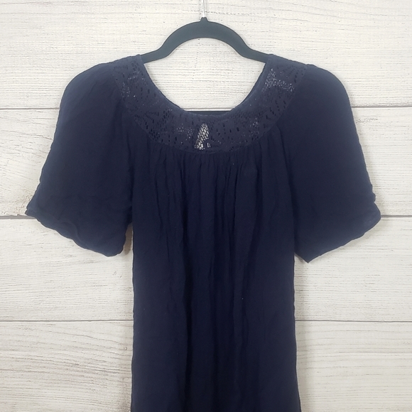 Motherhood Maternity, Women's, Navy Blue Blouse, Size Small - Picture 2 of 12